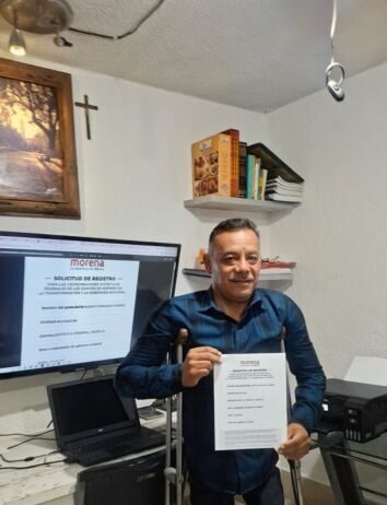 Alberto Hernández apuesta por la inclusión y la organización territorial rumbo a la Coordinación Distrital 8 de Morelia
