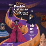 Abre SeCultura convocatoria para participar en el Desfile de Catrinas y Catrines de Morelia