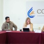 Dayana Pérez Mendoza gestiona ante CONAGUA soluciones para garantizar el abasto de agua en Ixtaro