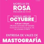 DIF Morelia acerca mastografías gratuitas a mujeres de Morelia