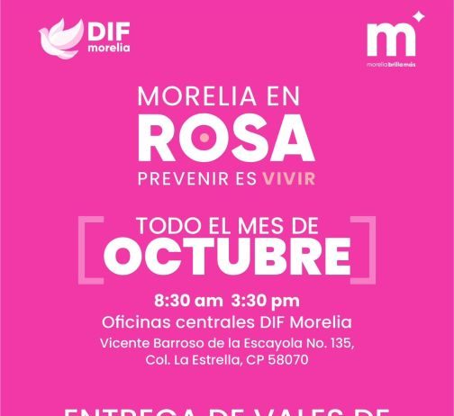 DIF Morelia acerca mastografías gratuitas a mujeres de Morelia