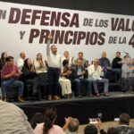 Fidel Calderón buscará contribuir a la unidad de la 4T en Michoacán