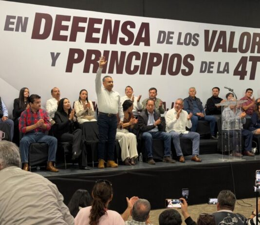 Fidel Calderón buscará contribuir a la unidad de la 4T en Michoacán