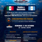 Gobierno de Morelia apoyará la selección de jóvenes basquetbolistas que competirán en Guatemala