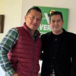 Ernesto Núñez reconoce liderazgo de Carlos Torres Piña para fortalecer la unidad y el trabajo por Michoacán
