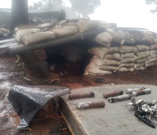 Ejército Mexicano y Guardia Nacional aseguraron 28 artefactos explosivos improvisados en el municipio de Cotija, Mich.