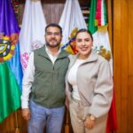 Dayana Pérez Mendoza fortalece la coordinación con COFOM para proteger los bosques de Salvador Escalante