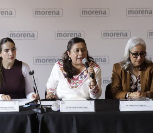 Ley de Búsqueda de Personas Desaparecidas, a un paso de hacerse realidad: GP Morena