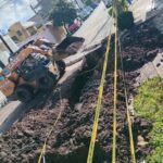 Atiende Ooapas fuga de agua potable y concluye trabajos en Nueva Chapultepec