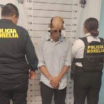 Policía Morelia recupera vehículo con reporte de robo y detiene a su conductor