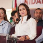 Gladyz Butanda se registra por Morelia; llama a la unidad entre aspirantes de Morena