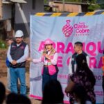 Dayana Pérez Mendoza impulsa la construcción de la calle Gonzalo Cruz en Santa Clara del Cobre