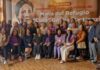 Encabeza Belinda Iturbide y colectivo Leonas de la Corregidora conmemoración del Día Estatal de María del Refugio “Cuca” García