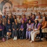 Encabeza Belinda Iturbide y colectivo Leonas de la Corregidora conmemoración del Día Estatal de María del Refugio “Cuca” García