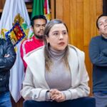 Dayana Pérez Mendoza presenta proyecto de mejora para la calle Francisco I. Madero en Santa Clara del Cobre