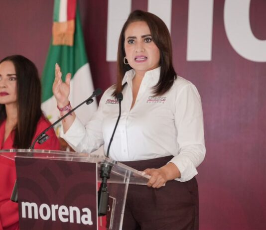 Morelia no es herencia ni botín de la derecha: Gladyz Butanda