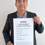 Olivio López Mujica formaliza registro para coordinar comités de Morena en Morelia