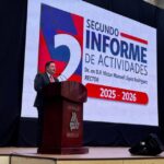 Victor Manuel López Rodríguez presentó su segundo informe de actividades como rector de la Universidad La Salle