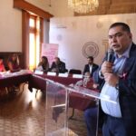 Realizan en el Congreso del Estado, Curso-taller de autoexploración de mama y feria de la Salud contra el cáncer de mama, organizado por el STASPLE