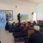 Guardianes del Agua siembra conciencia desde la infancia en la estancia infantil CASVI