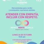 DIF Morelia invita a negocios a capacitarse para brindar atención incluyente a personas autistas