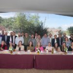 Gladyz Butanda construye agenda con empresarios de Morelia