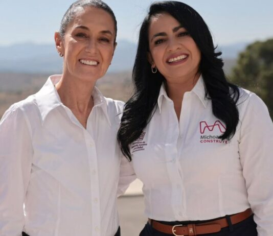 Sheinbaum ratifica su compromiso con Morelia y Michoacán: Gladyz Butanda