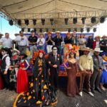 Tarímbaro abre sus puertas: Eric Gaona inaugura la 6ta Fiesta de la Flor de Cempasúchil