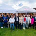 Dayana Pérez Mendoza entrega escrituras a familias de la colonia Jesús Pérez Gaona