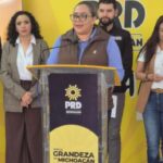 PRD Michoacán exige a ASF, UIF y FGR investigar a fondo presuntas irregularidades en el INE